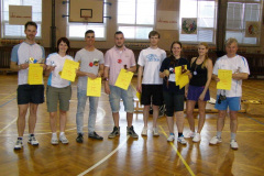 Jarní badmintonový turnaj v Plzni