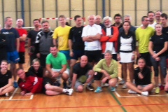 VI.ročník vánočního turnaje v Ostrově 2015