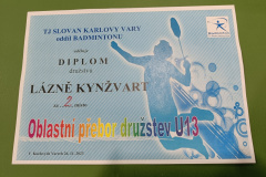 OP U13 Karlovy Vary 2023