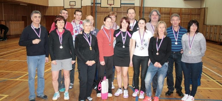 V Mariánkách opět řádili badmintonisté