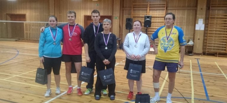 Do Mariánek se sjeli badmintonisté z celého západočeského kraje