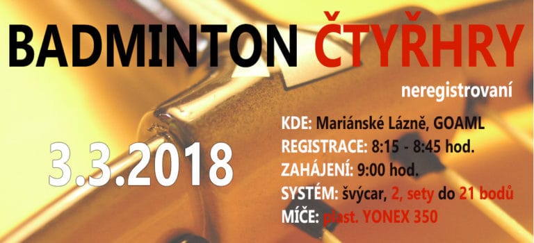 7. Mariánskolázeňský švihák – pozvánka 7. Mariánskolázeňský švihák – pozvánka