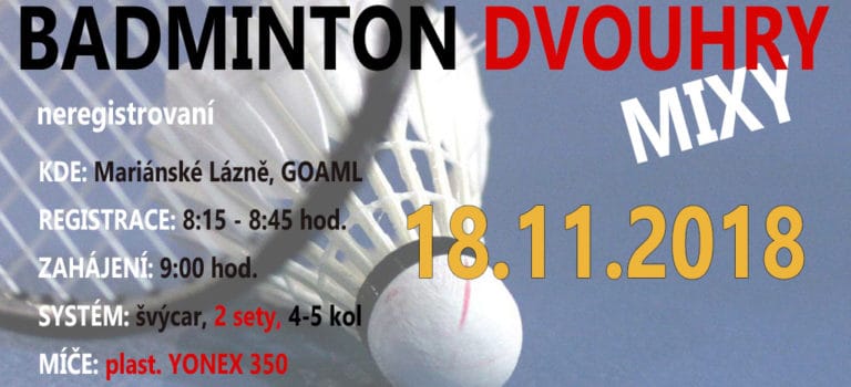 8. Mariánskolázeňský švihák – pozvánka 8. Mariánskolázeňský švihák – pozvánka