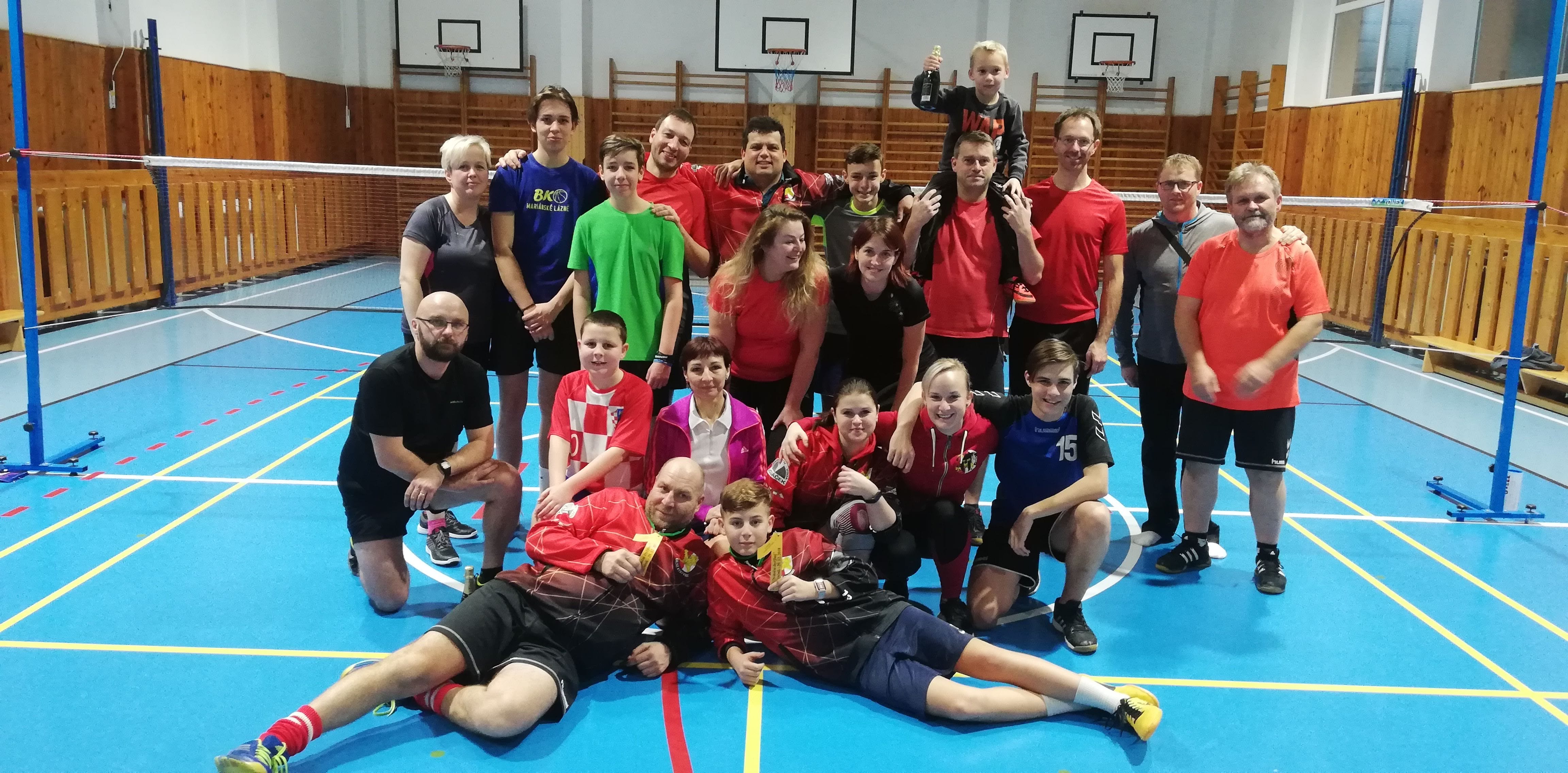 Vánoční čtyřboj 2018