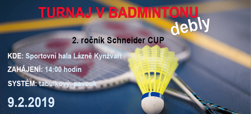 Propozice Schneider cup 2019