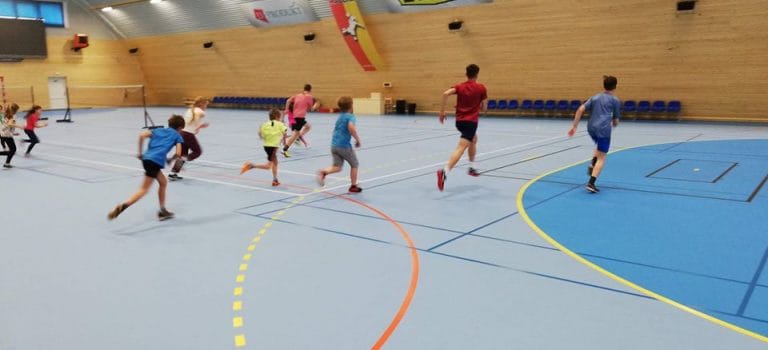 Dětské tréninky – podzimní sezóna 2019