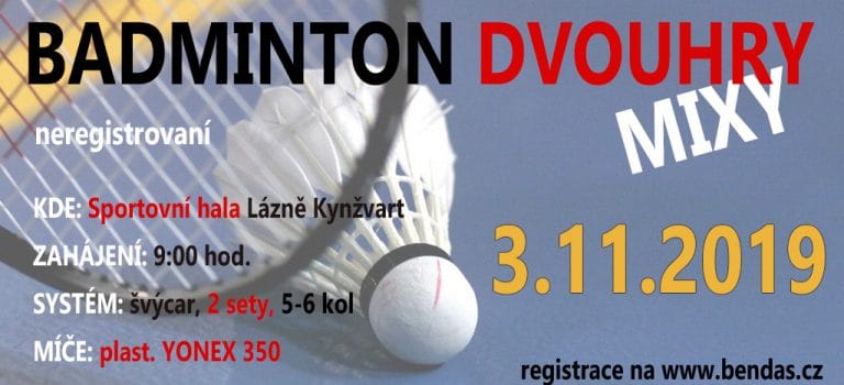 10. Lázeňský švihák – propozice 10. Lázeňský švihák – propozice