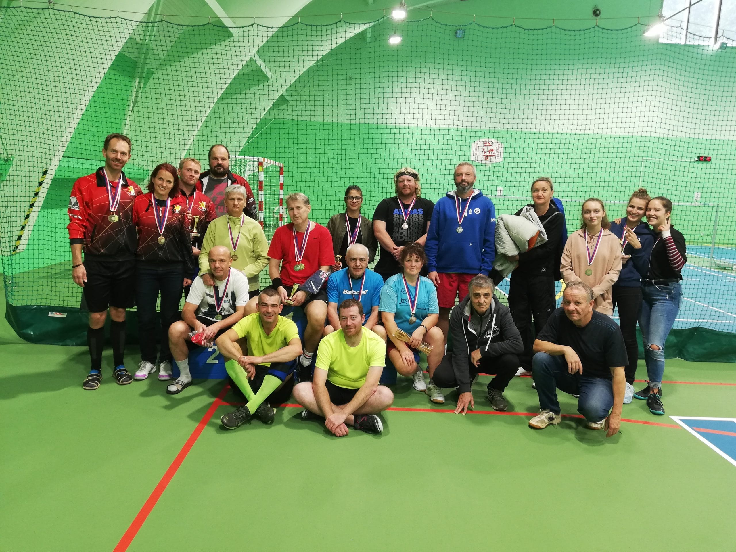 Turnaj neregistrovaných Karlovy Vary