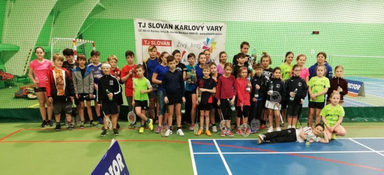 První dětský turnaj V Karlových Varech