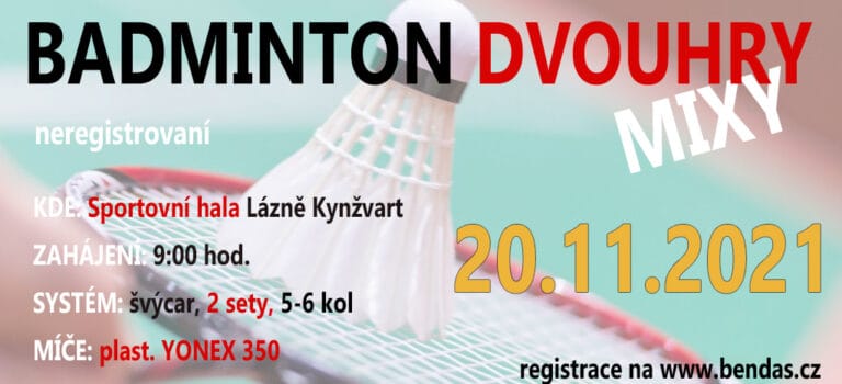 12. Lázeňský švihák – propozice 12. Lázeňský švihák – propozice