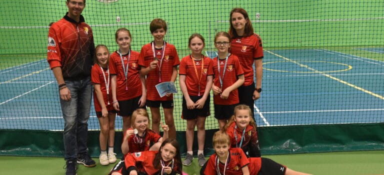 Badminton Kynžvart nejúspěšnějším oddílem na turnaji