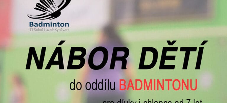 NÁBOR nových členů