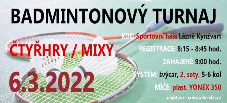 13. Lázeňský švihák – propozice 13. Lázeňský švihák – propozice