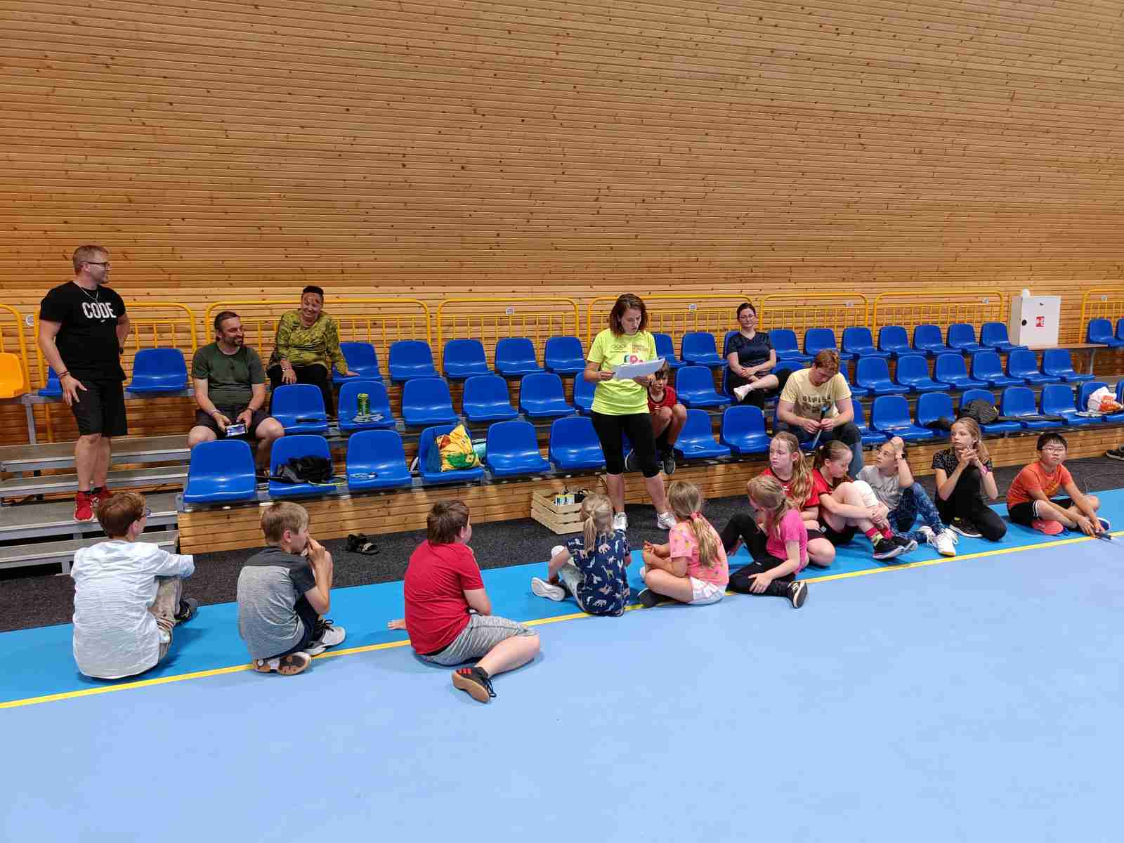 Odílový přebor 2022