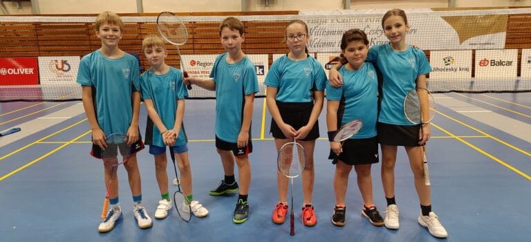 Nikolas Placek a Kuba Horák reprezentovali západočeskou oblast v Krumlově