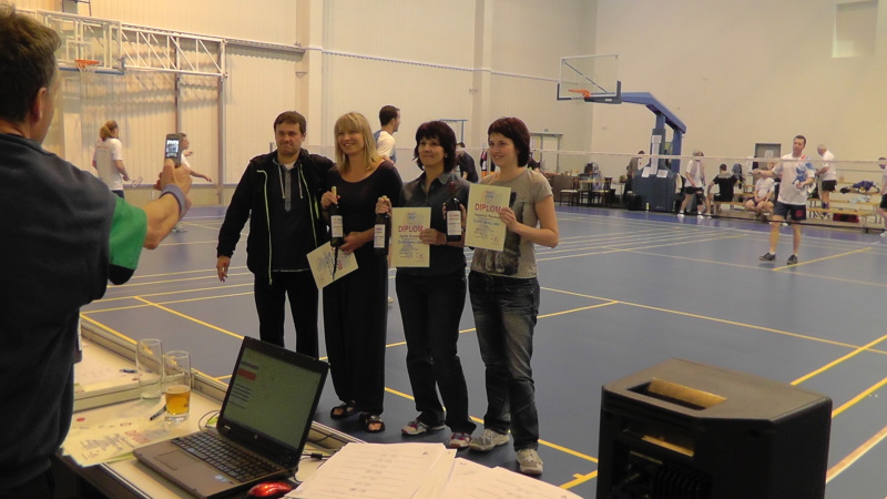 Čtvrtý Zbrklý úder Klatovy 2013