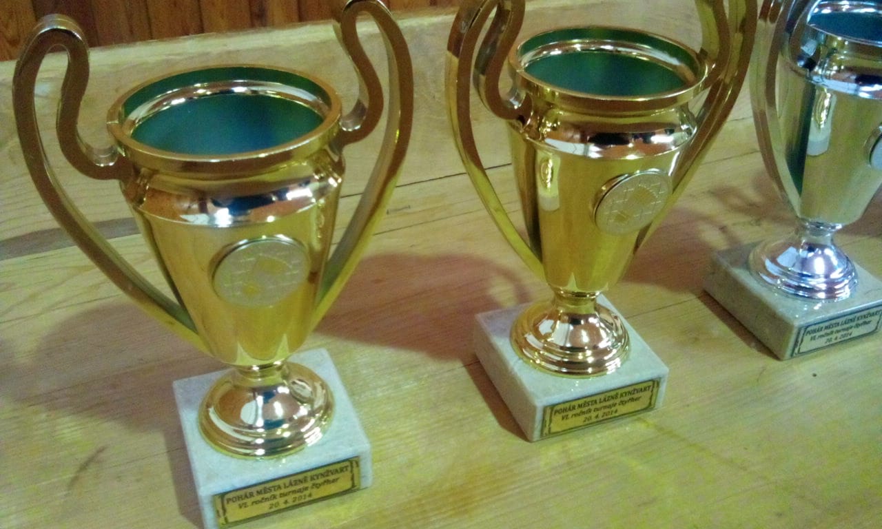 O pohár města LK 2014