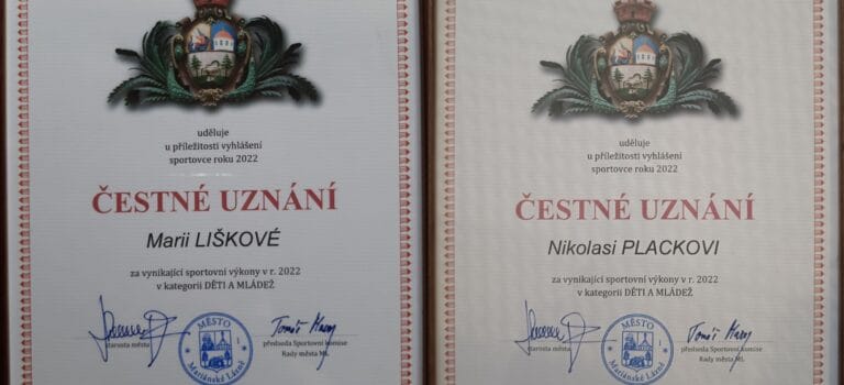 Čestné Uznání 2023