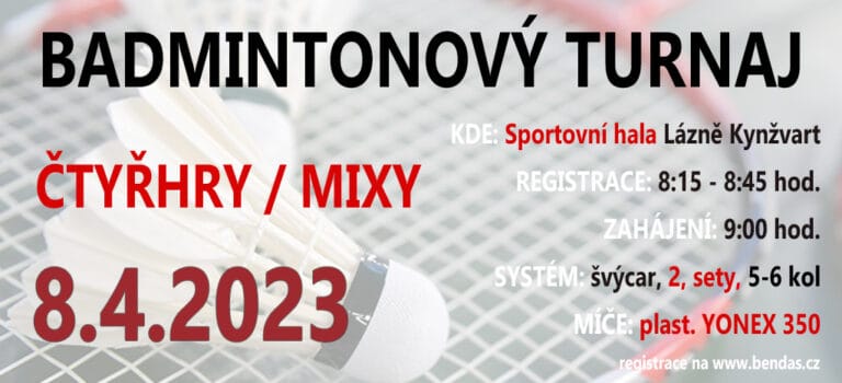 15. Lázeňský švihák – propozice pozvánka jarní švihák 2023