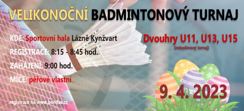 Velikonoční turnaj 2023