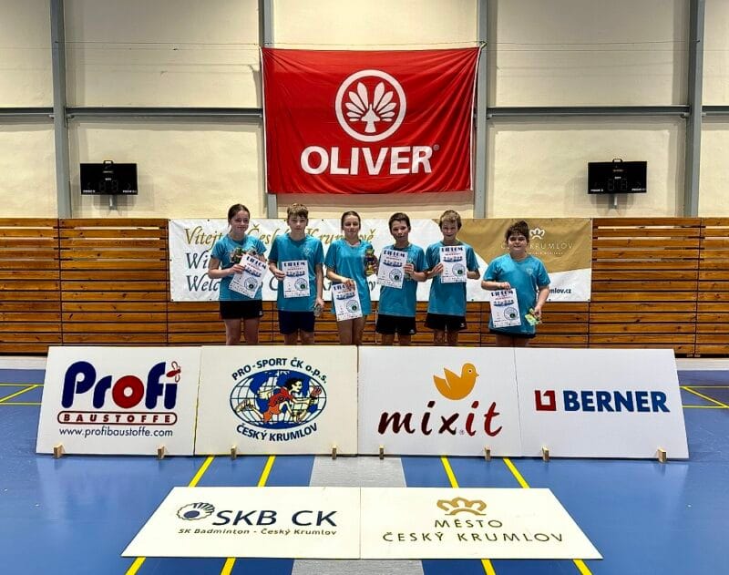Krumlov družstva U13 2023