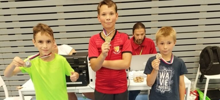 Kuba zlatý na GPD v Plzni GPD Plzen 2023