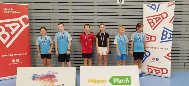 Kuba Horák zlatý v mixech na GPE GPE Plzen 2023