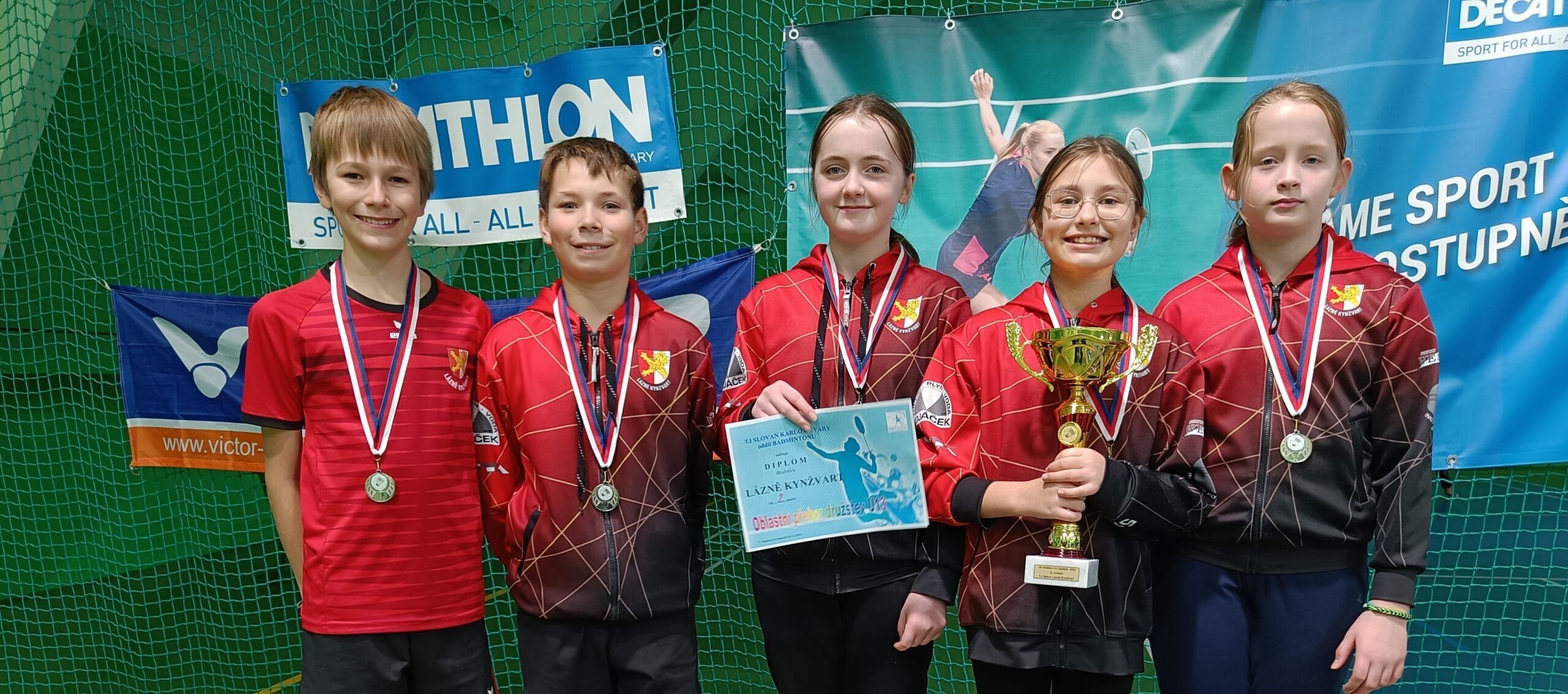 Oblastní přebor KV 2023