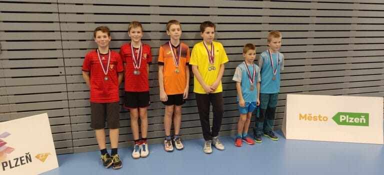 K získání poháru předsedy chyběl jen kousek GPC U13 Plzen