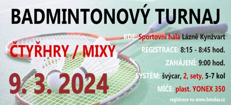 17. lázeňský švihák – propozice