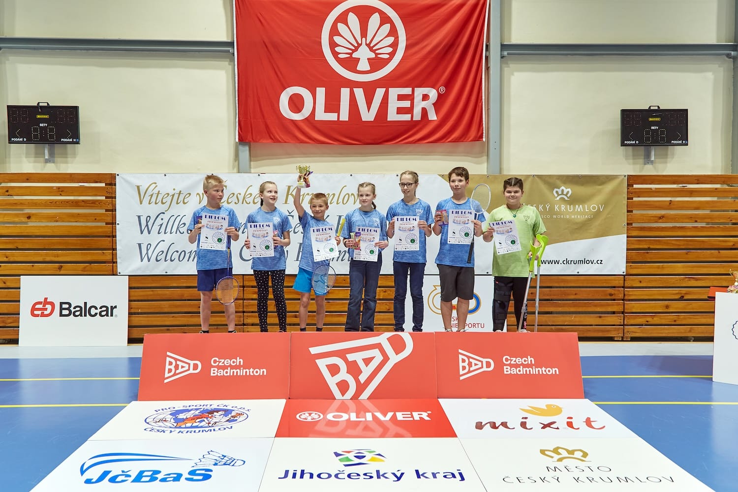 Reoginální výběry U13 2024