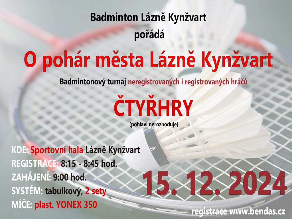 O pohár města debly 2024