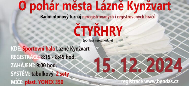 O pohár města debly 2024