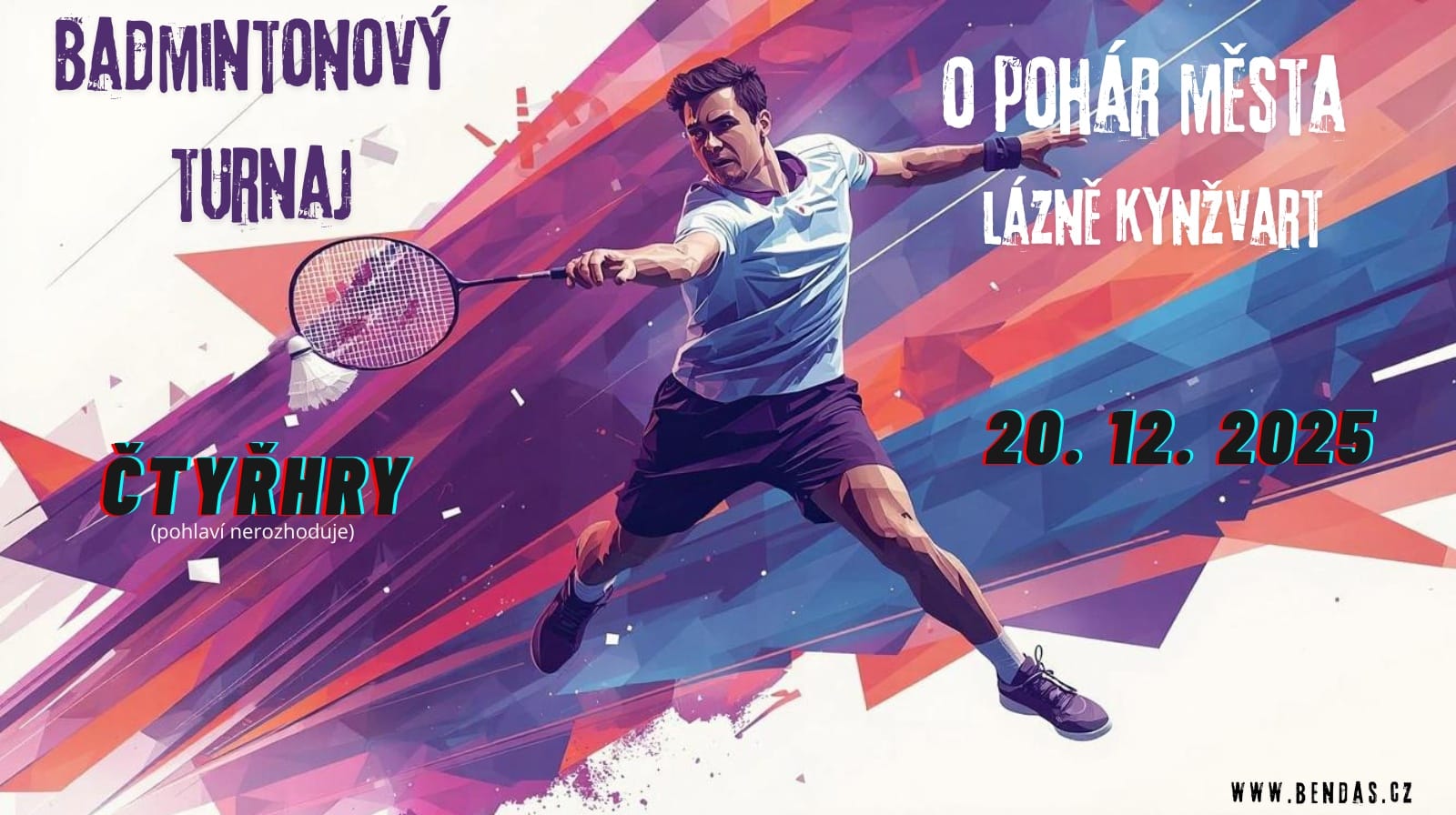 O pohár města 2025