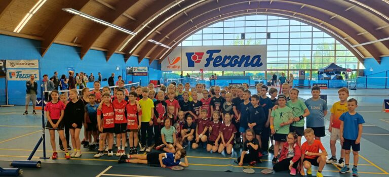 První a hned úspěšná účast kynžvartského badmintonu na MČR